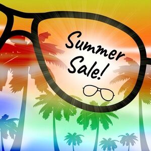 Colorful Summer Sale Banner